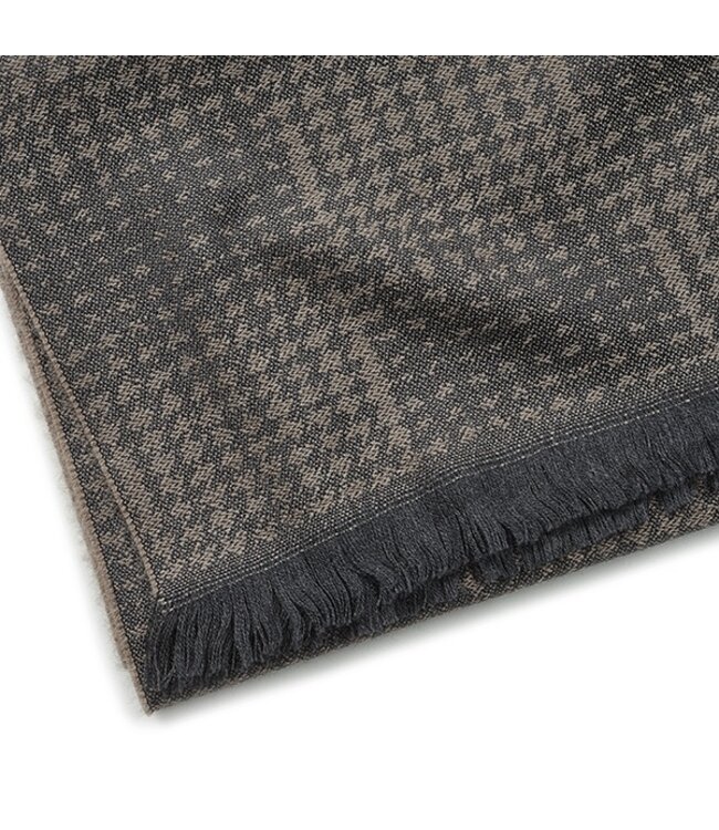 sjaal Leonardo khaki