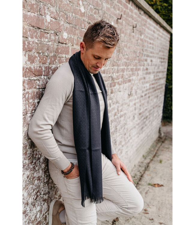 sjaal Armonia marine