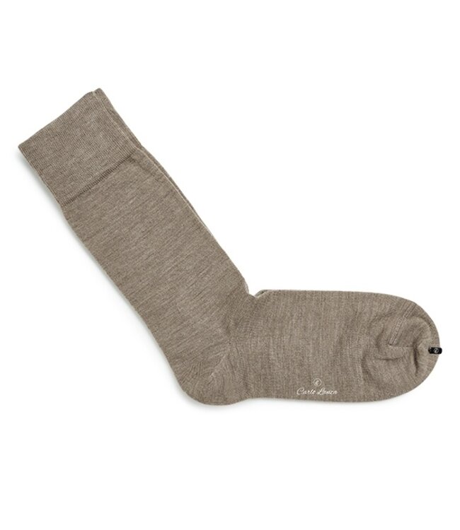 Merinowollen sokken kaki