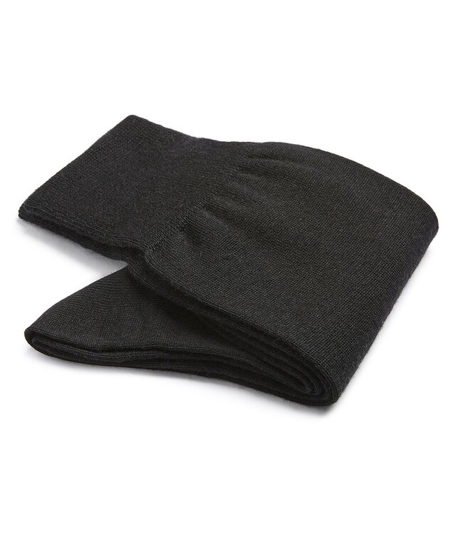 Merinowollen sokken zwart