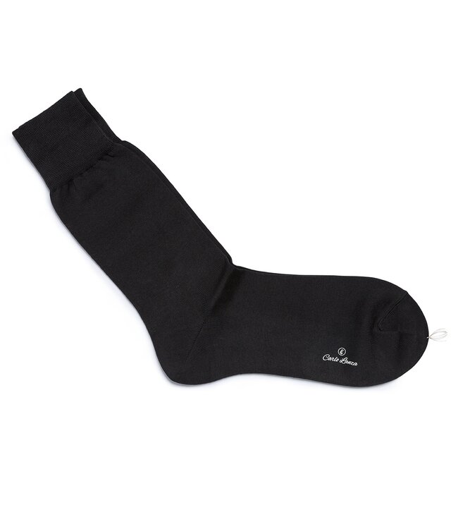Merinowollen sokken zwart