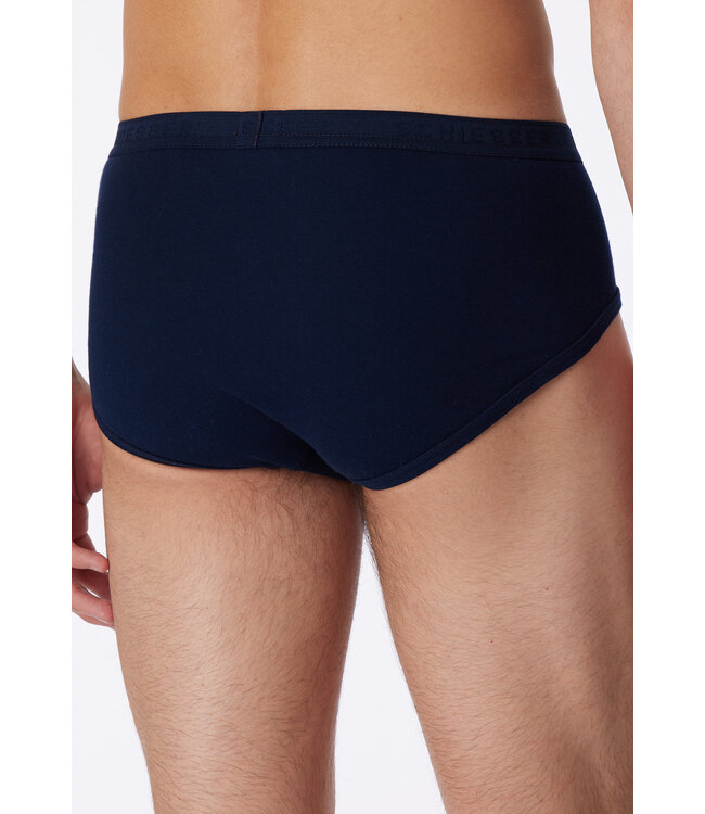 Feinripp sportslip marine