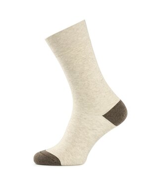 Carlo Lanza cashmere sokken zand