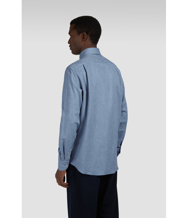X-Soft overhemd jeansblauw