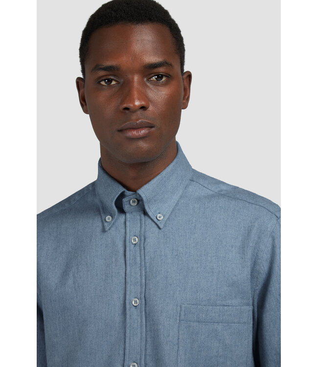 X-Soft overhemd jeansblauw