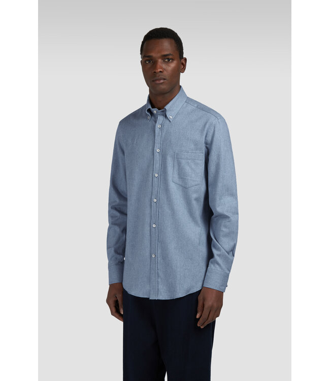 X-Soft overhemd jeansblauw
