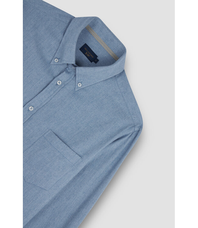 X-Soft overhemd jeansblauw
