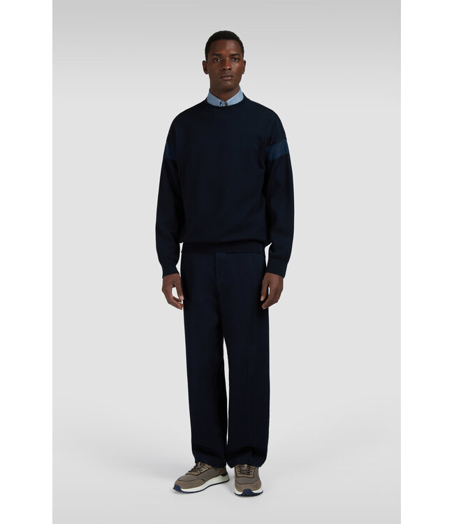 X-Soft overhemd jeansblauw