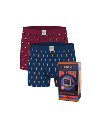 A-dam Underwear 2-pack Video-tape box