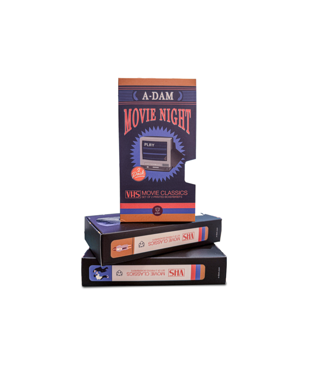 2-pack Video-tape box