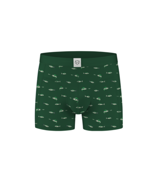 A-dam Underwear Green Fishing Pond