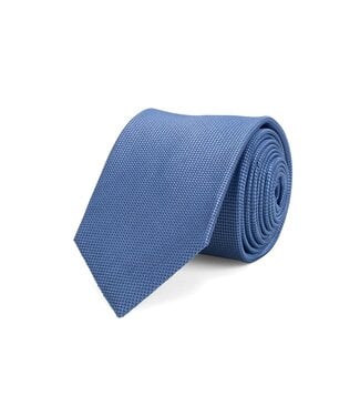 Fibre Progetto Premium stropdas + pochet denim