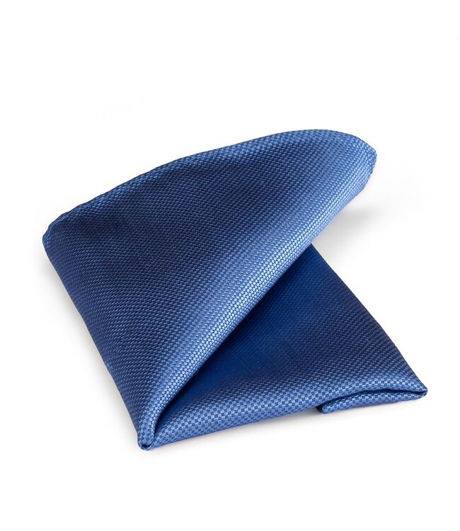 Progetto Premium stropdas + pochet denim