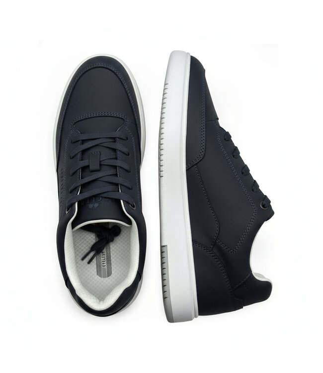 sneaker KEY navy nubuck