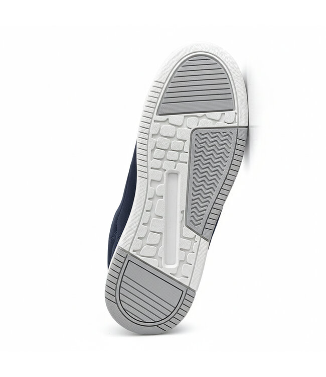 sneaker KEY navy nubuck