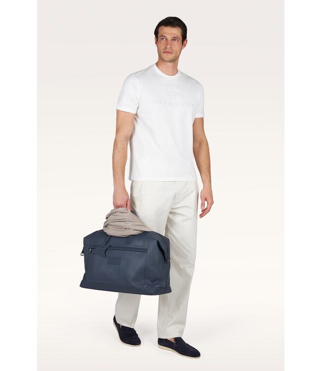 T-shirt met logoprint off white