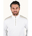 half‑zip Typhoon® sweater ecru