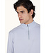 half‑zip Typhoon® sweater lichtblauw