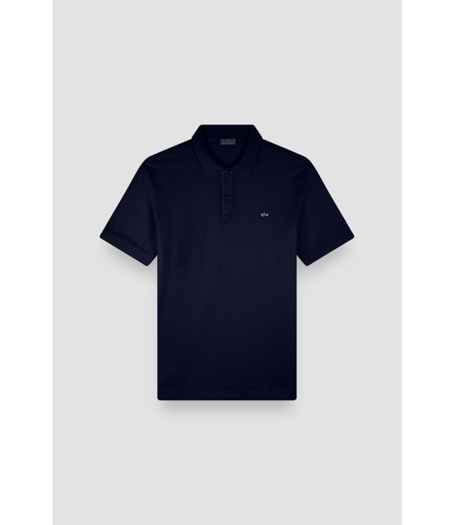 korte mouw polo marine