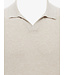 korte mouw polo beige