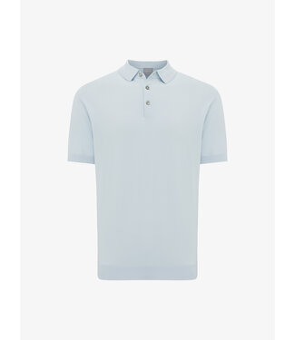 Gentiluomo Cool Dry korte mouw polo lichtblauw