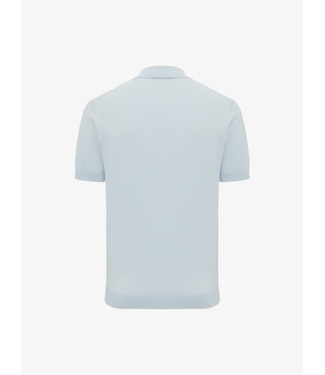 Cool Dry korte mouw polo lichtblauw