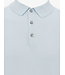 Cool Dry korte mouw polo lichtblauw