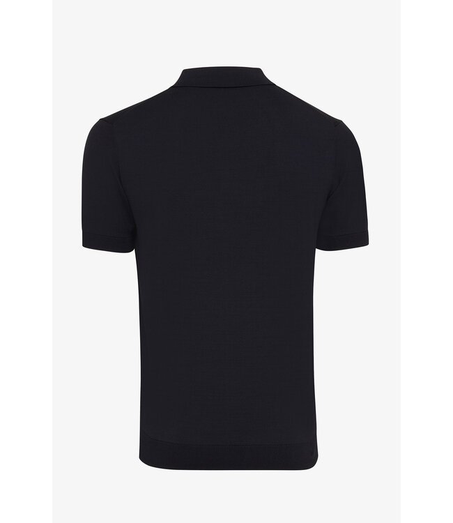 Cool Dry korte mouw polo marine