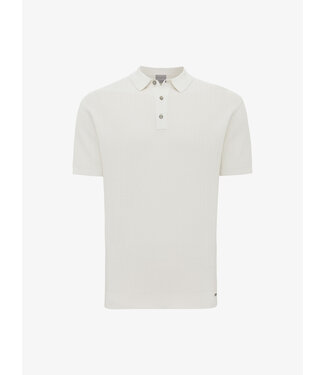 Gentiluomo Cool Dry korte mouw polo ecru