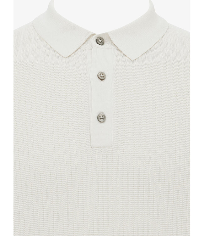 Cool Dry korte mouw polo ecru
