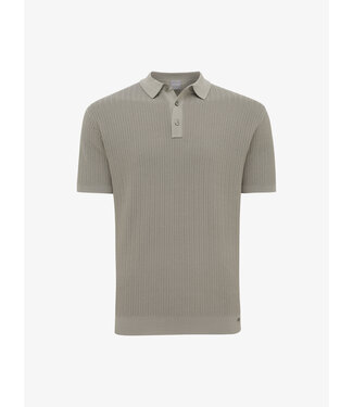 Gentiluomo Cool Dry korte mouw polo taupe
