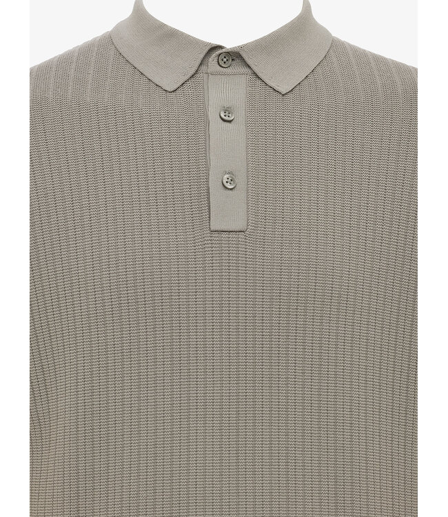 Cool Dry korte mouw polo taupe