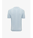 korte mouw polo lichtblauw