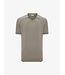 Gold korte mouw polo taupe