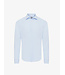 Dynamic stretch travel overhemd lichtblauw