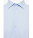 Dynamic stretch travel overhemd lichtblauw