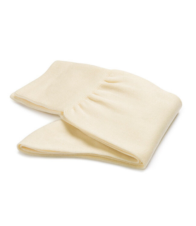 ivoorwitte katoenen sokken