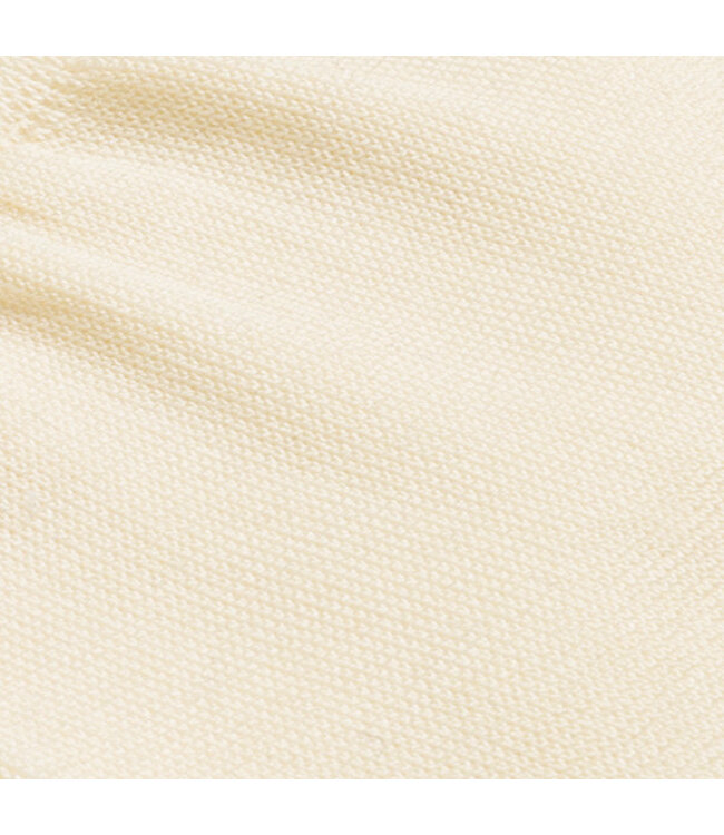 ivoorwitte katoenen sokken