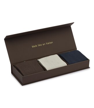 Carlo Lanza geschenkbox 3 paar