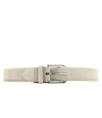 Melik Tulip riem suède lino