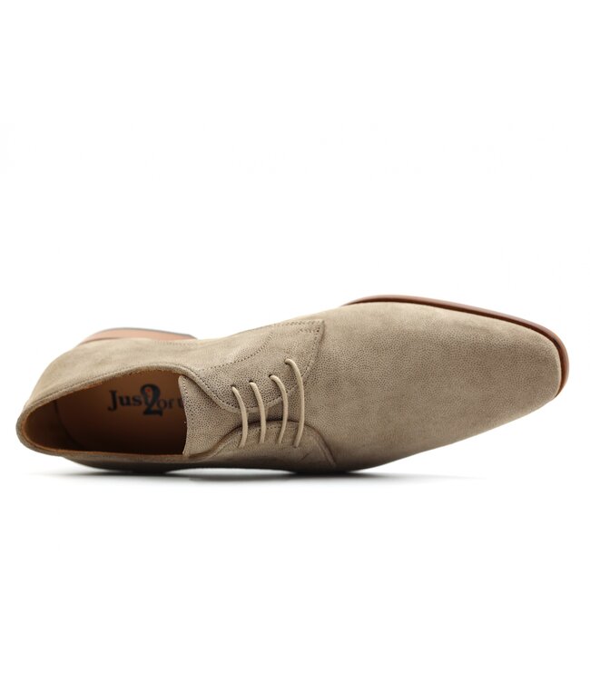 Just2ofus veterschoen suède sughero