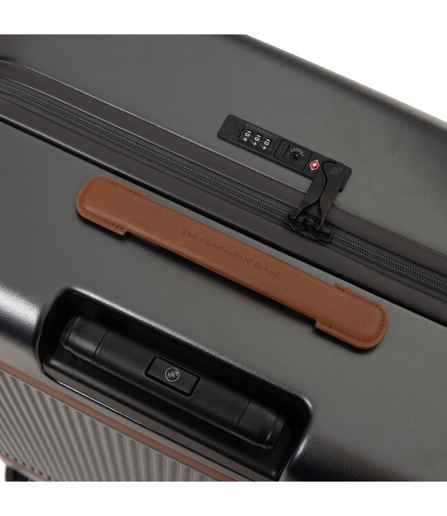 Zuna koffer groot urban graphite