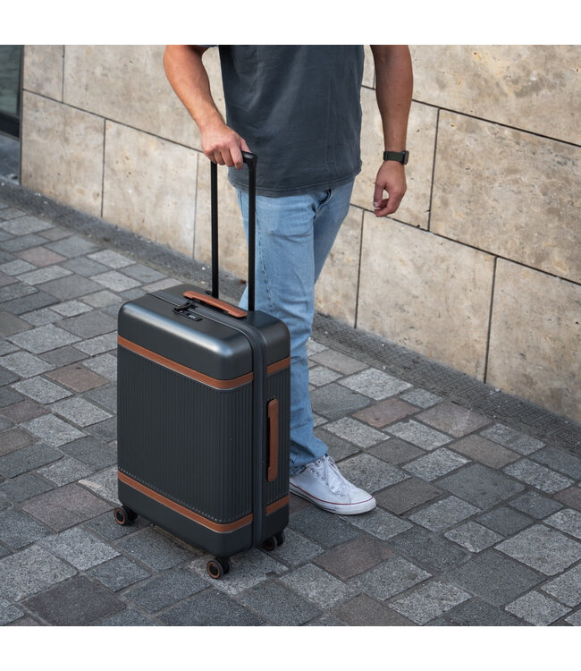 Zuna koffer medium urban graphite