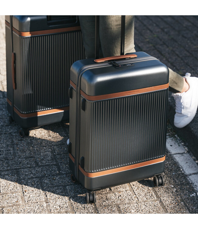 Zuna koffer medium urban graphite