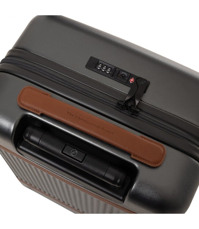 Zuna handbagage koffer urban graphite