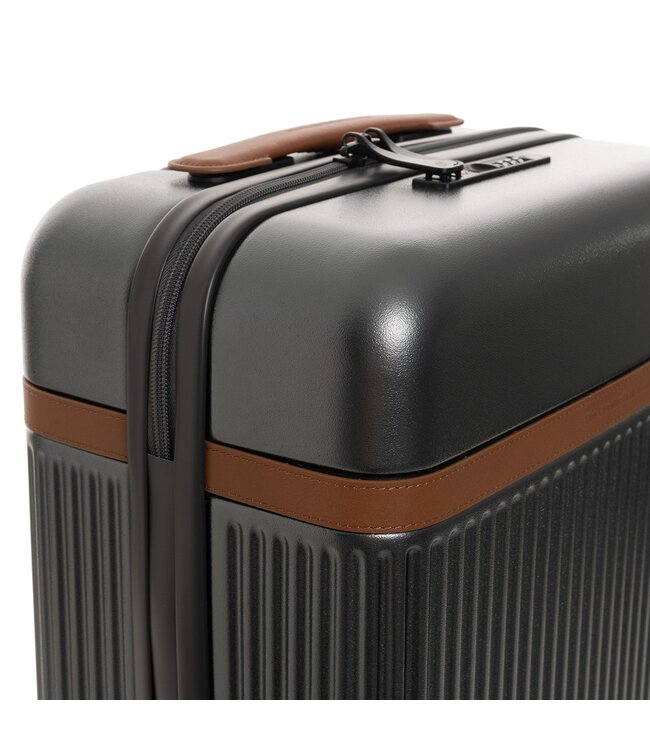 Zuna handbagage koffer urban graphite