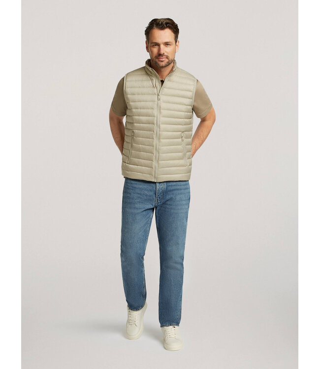 Port Louis bodywarmer ivoor