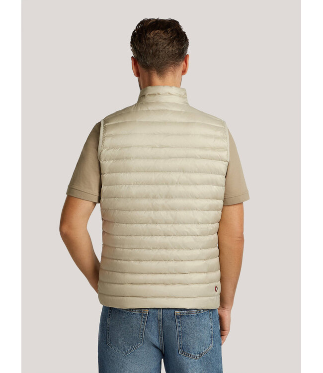 Port Louis bodywarmer ivoor