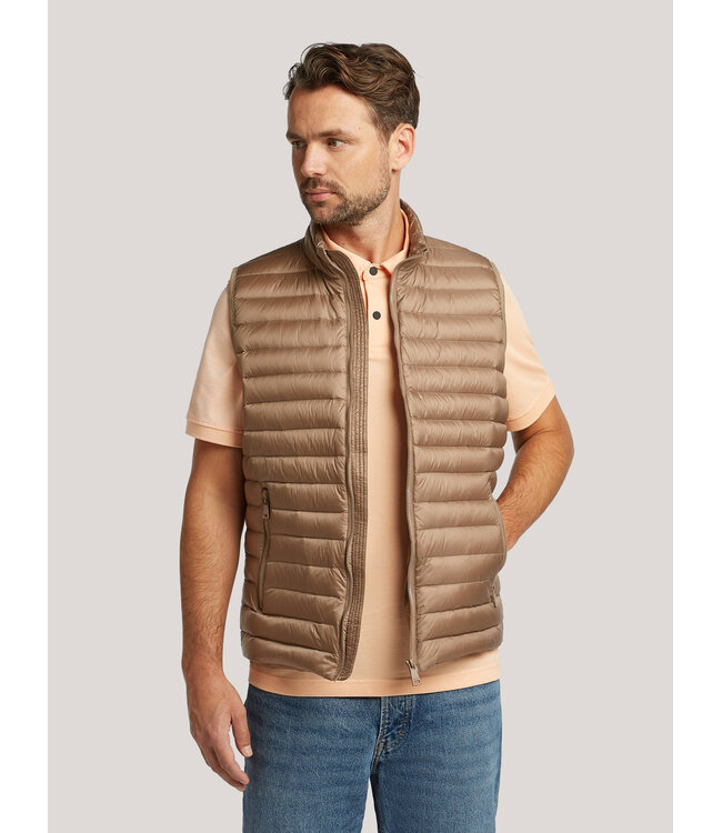 Port Louis bodywarmer bruin