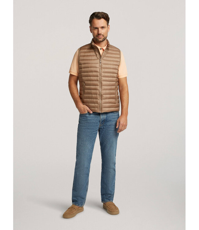 Port Louis bodywarmer bruin